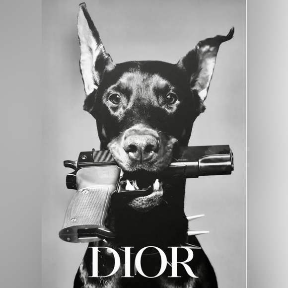 Fashion Brand Posters Black & White Wall Art Poster Print Gallery Wall Picture - Picture 5 of 16